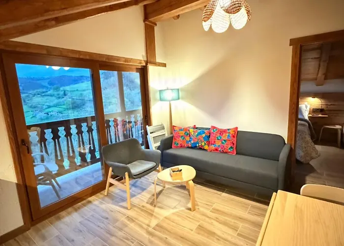 公寓 El Coritu Nieda